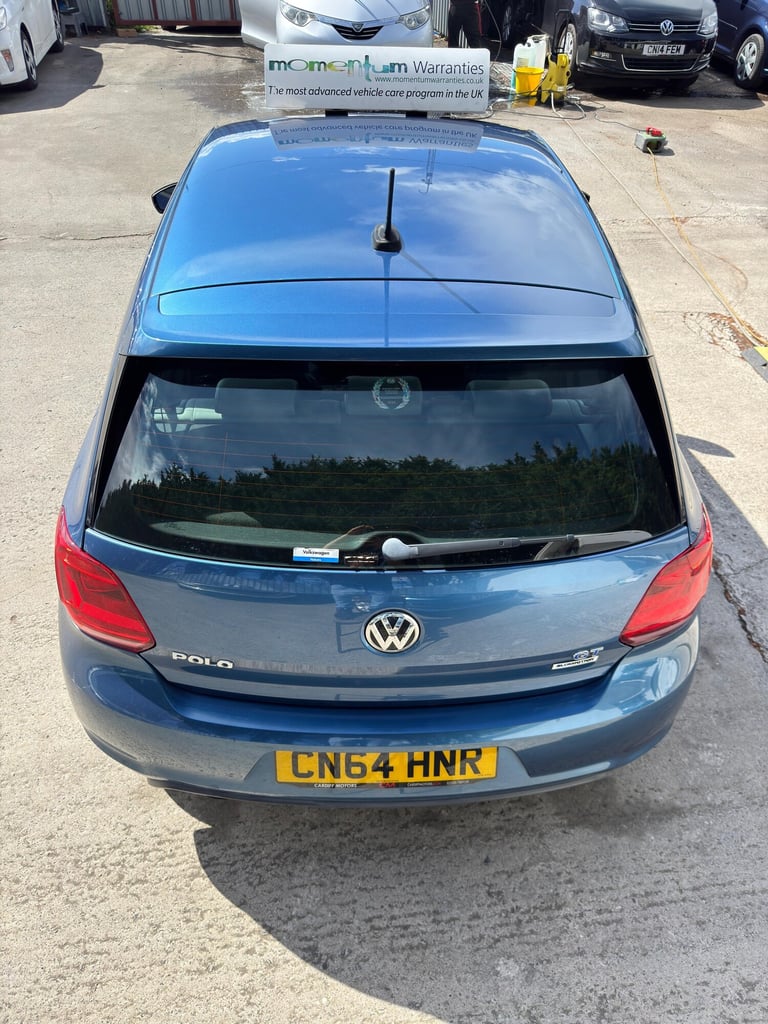 2014 Volkswagen Polo 1.4 GT BLUEMOTION Hatchback Petrol Automatic