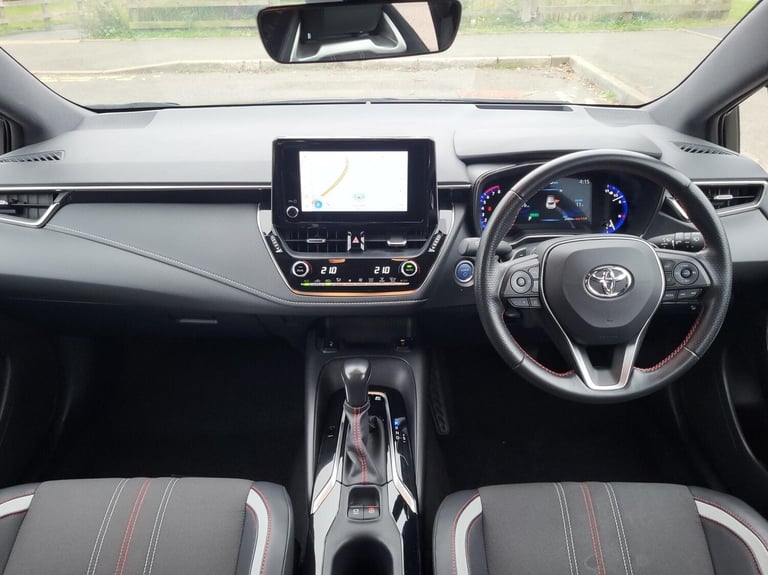 2022 Toyota Corolla 2.0 VVT-i Hybrid GR Sport 5dr CVT Hatchback Hybrid Automatic