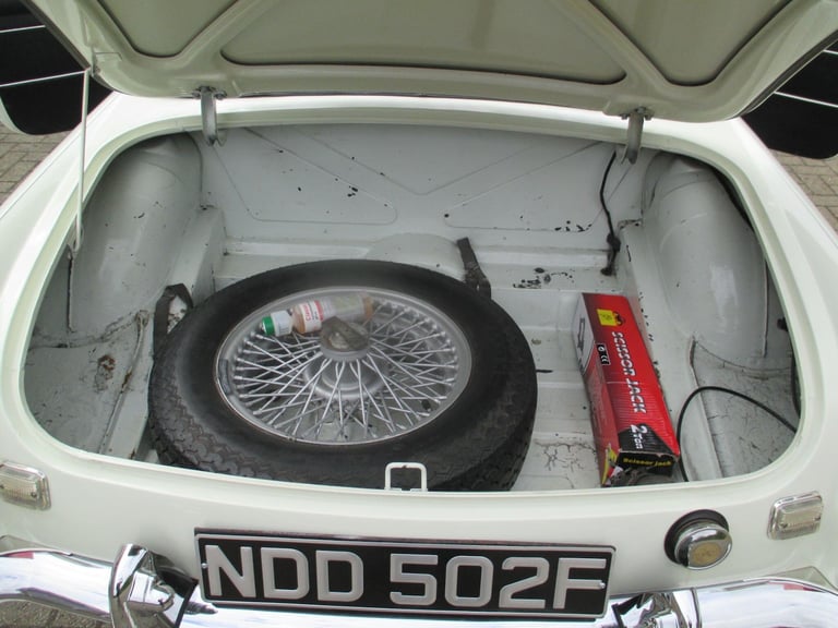 1968 MG MGC Petrol Manual