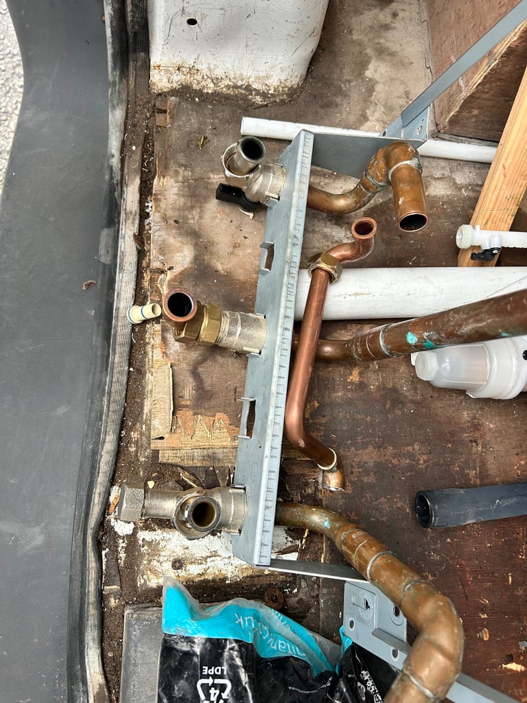 Full pressurised heating system 