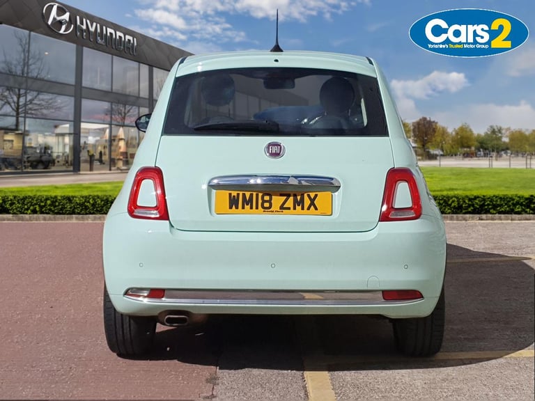 2018 Fiat 500 1.2 Lounge 3dr Hatchback Petrol Manual