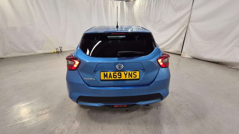 2019 Nissan Micra 1.0 DIG-T 117 Tekna 5dr Hatchback Petrol Manual