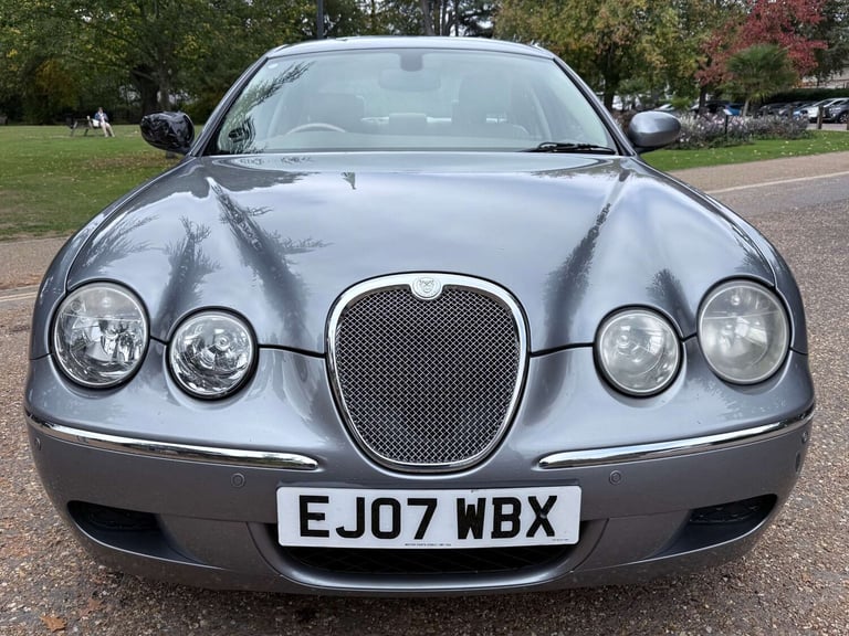 2007 Jaguar S-Type 3.0 S-Type SE V6 Auto 4dr Saloon Petrol Automatic