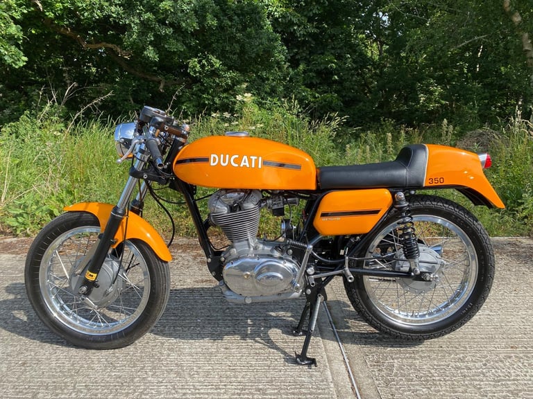 DUCATI DESMO 350 REPLICA, 1972, BEAUTIFUL ITALIAN CLASSIC, RESTORED CONDITION 