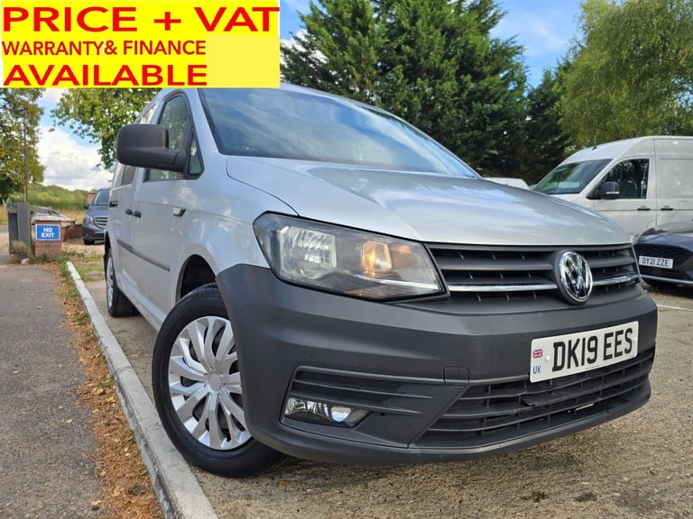 image for 2019 Volkswagen Caddy Maxi 2.0 TDI 102PS Kombi CREW Van (AIRCON) WINDOW VAN Diesel Manual