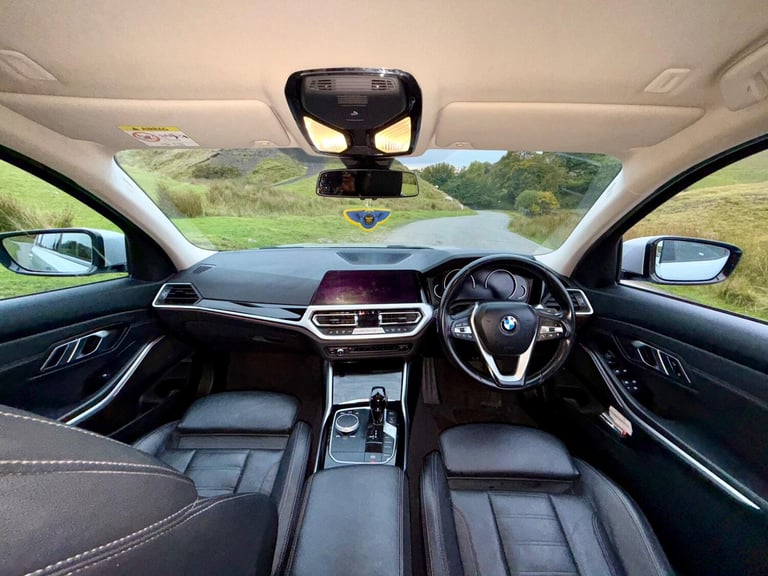  BMW 3 Series 2.0 318d Sport Auto Euro 6 (s/s) 4dr Diesel Automatic