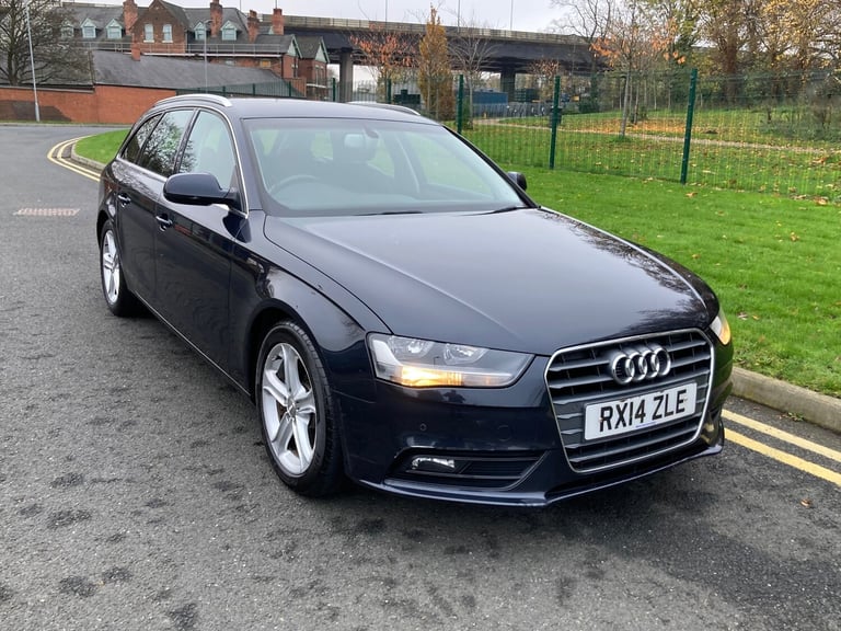 2014 Audi A4 2.0 TDIe SE Technik 5dr ESTATE Diesel Manual