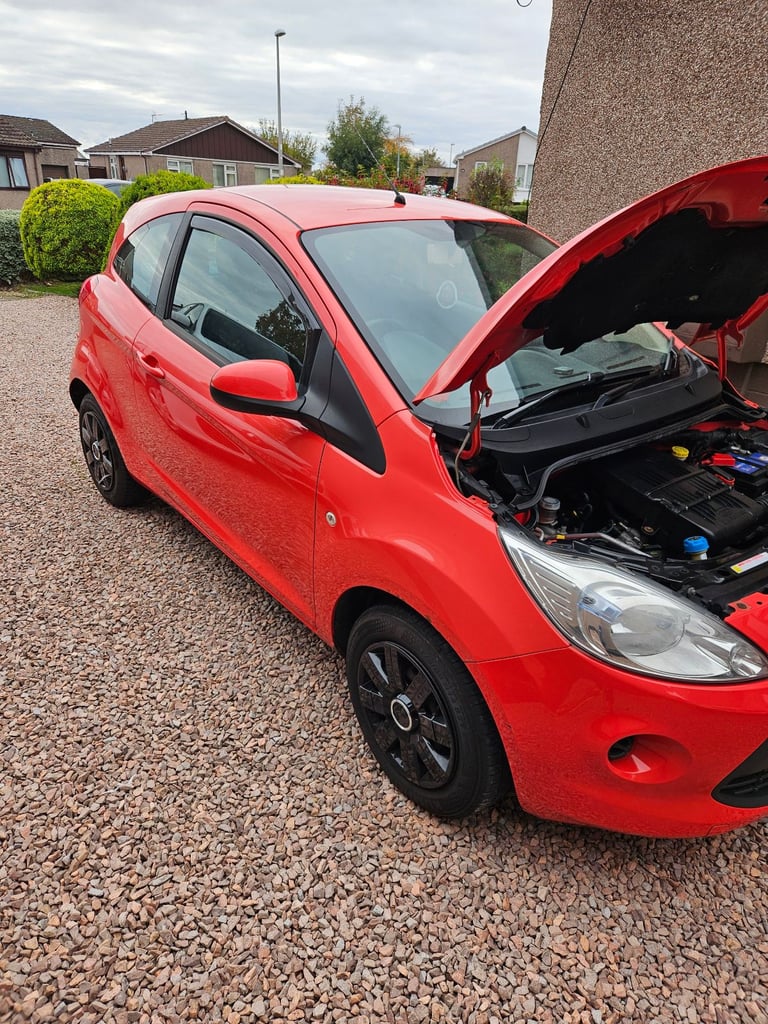 Ford, KA, Hatchback, 2012, Manual, 1242 (cc), 3 doors