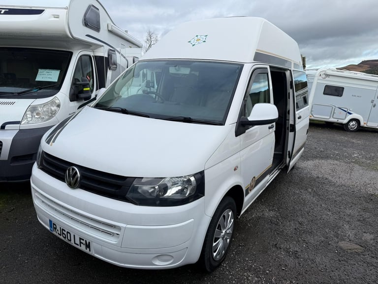 2011 - Volkswagen Transporter Camper - 2ltr - 130,000 miles - 2 Berth / 4 Belts 