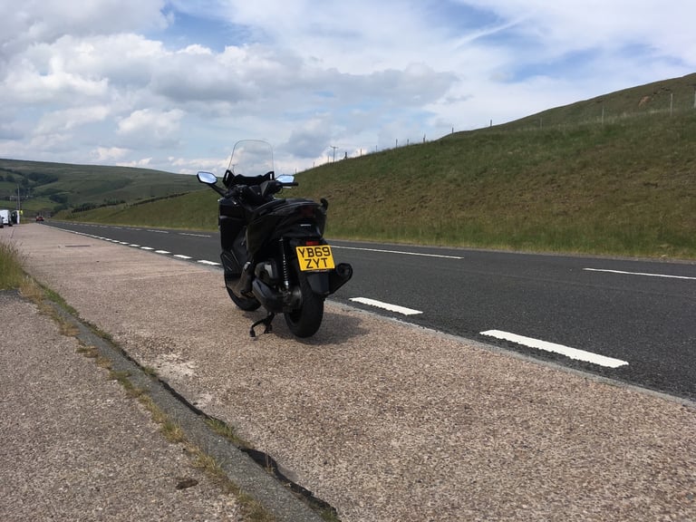 Honda Forza 125 69 Plate