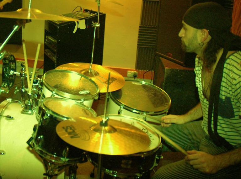 image for Rock Drummer available for new project. no cover band .