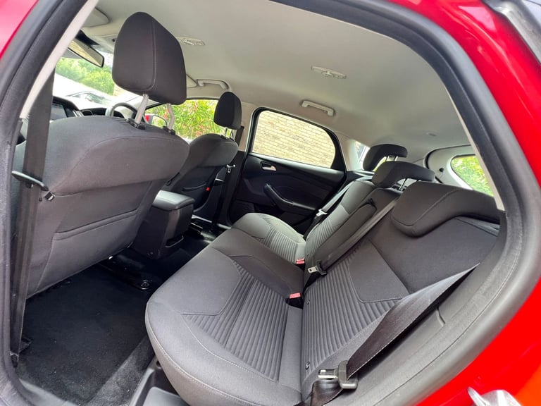 2015 FORD FOCUS 1.0T TITANIUM START/STOP 55K MILES MOTD JUNE 2026 SAT NAV PARKING SENSOR
