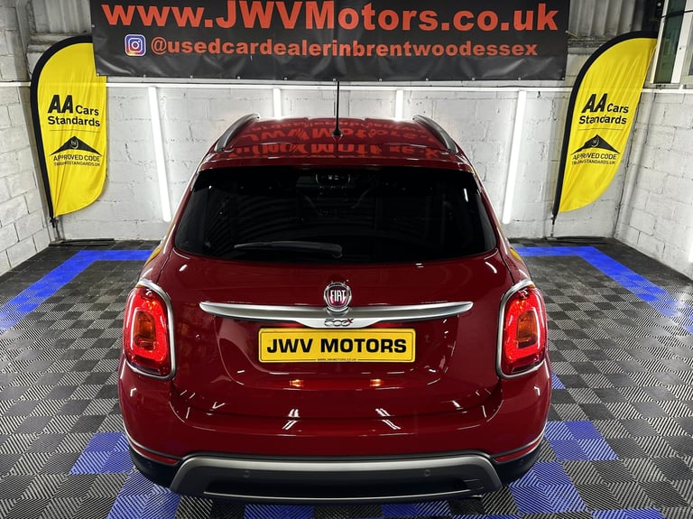 2015 Fiat 500X 1.4 MultiAir Cross SUV 5dr Petrol Manual Euro 6 (s/s) (140 ps)