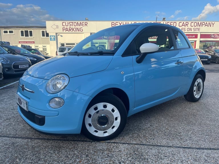 image for 2013 Fiat 500 1.2 COLOUR THERAPY Hatchback Petrol Manual