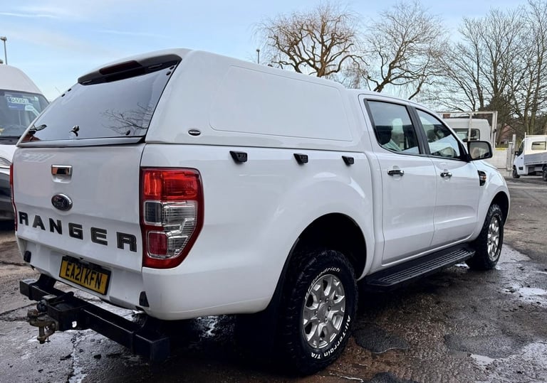 FORD RANGER 2.0 Ranger XLT Double Cab 2.0L EcoBlue 170PS AWD 6 Speed Manual 2021