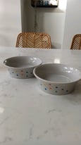 Zoon Ceramic Cat Bowls