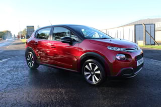 CITROEN C3 1.2 PureTech Feel 2019,Diamond Cut Alloys,Bluetooth,DAB,Cruise,Service History,Ulez OK