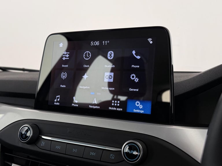 2020 Ford Focus 1.0 EcoBoost 125 Zetec 5dr HATCHBACK PETROL Manual