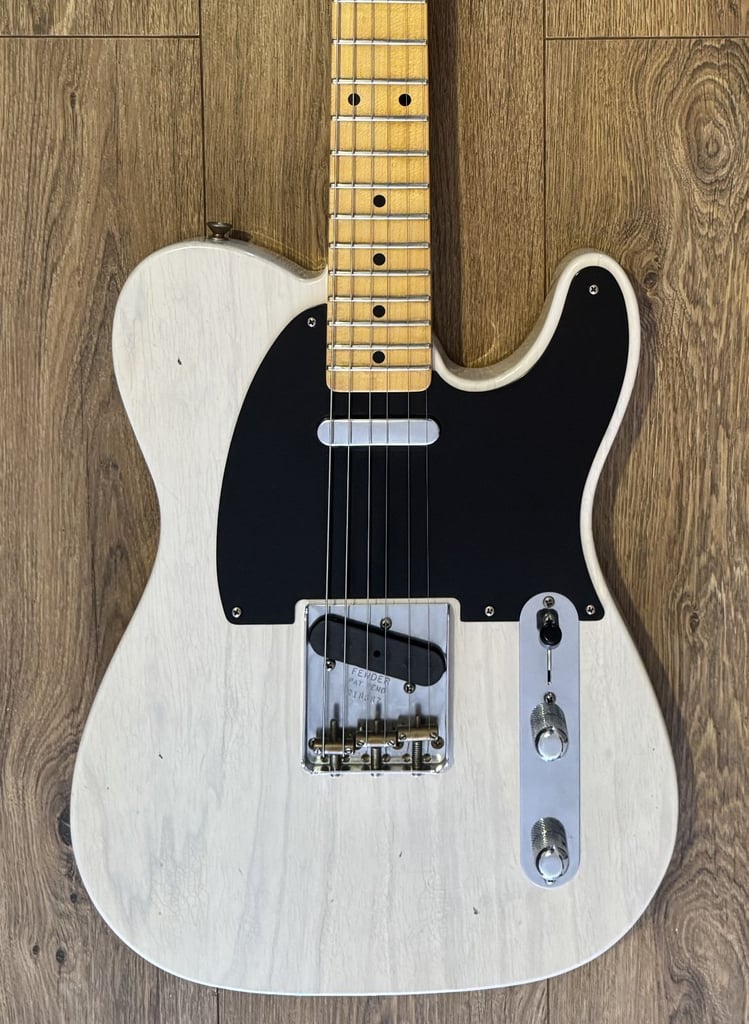 Fender Custom Shop '53 Telecaster Relic Paul Waller Master Designed - Trades