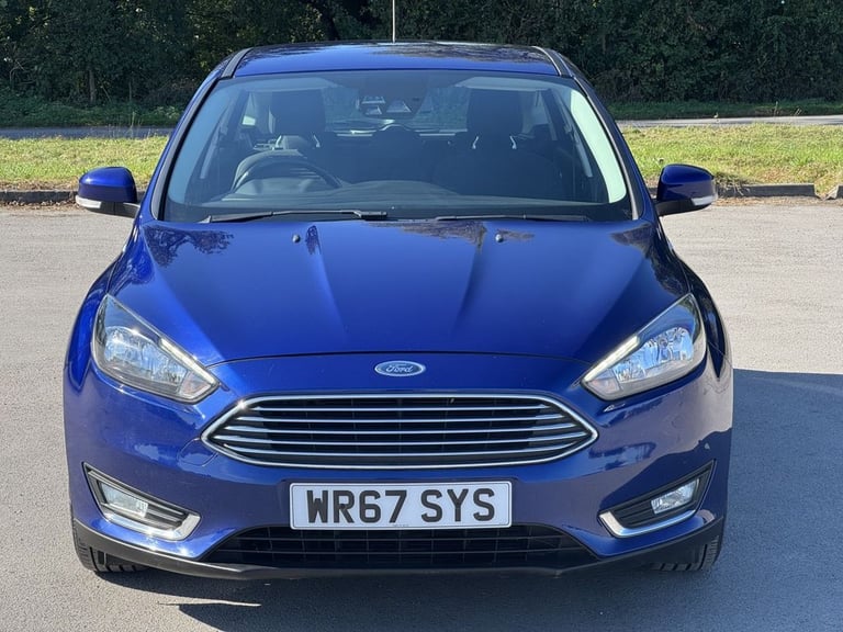 2017 Ford Focus 1.0T EcoBoost Titanium Hatchback 5dr Petrol Auto Euro 6 (s/s) (125 ps) Hatchback ...