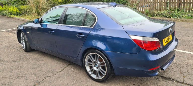 BMW 530D Diesel AUTO 1 YEAR MOT £2495