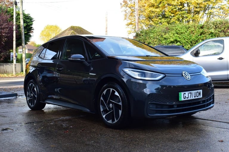 2021 Volkswagen ID.3 110kW Style Pure Performance 45kWh 5dr Auto HATCHBACK ELECTRIC Automatic