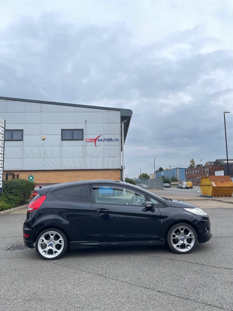 Ford, FIESTA, Hatchback, 2010, Manual, 1560 (cc), 3 doors