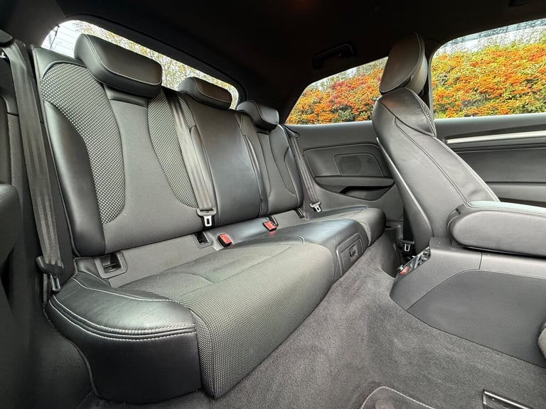 2016 Audi A3 2.0 TDI S line S Tronic quattro Euro 6 (s/s) 3dr (Nav) HATCHBACK Diesel Automatic