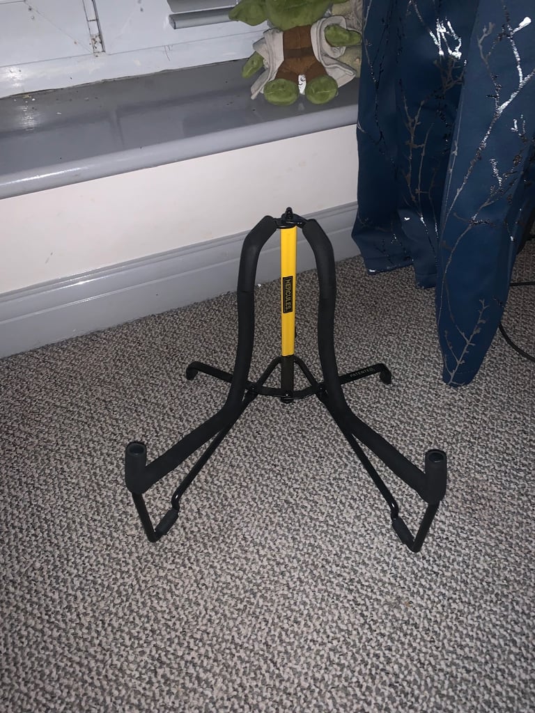 Fender Squier Acoustic Guitar with stand and strap