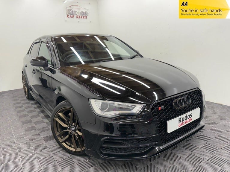 2016 Audi S3 TFSI QUATTRO 5dr S Tronic [Nav] - APR TUNED [ VERY FAST ] FSH HATCH