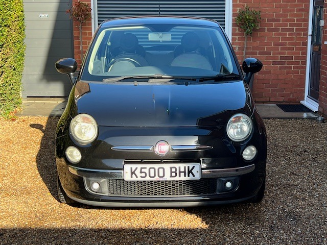 2009 Fiat 500 1.2 Lounge 3dr HATCHBACK Petrol Manual