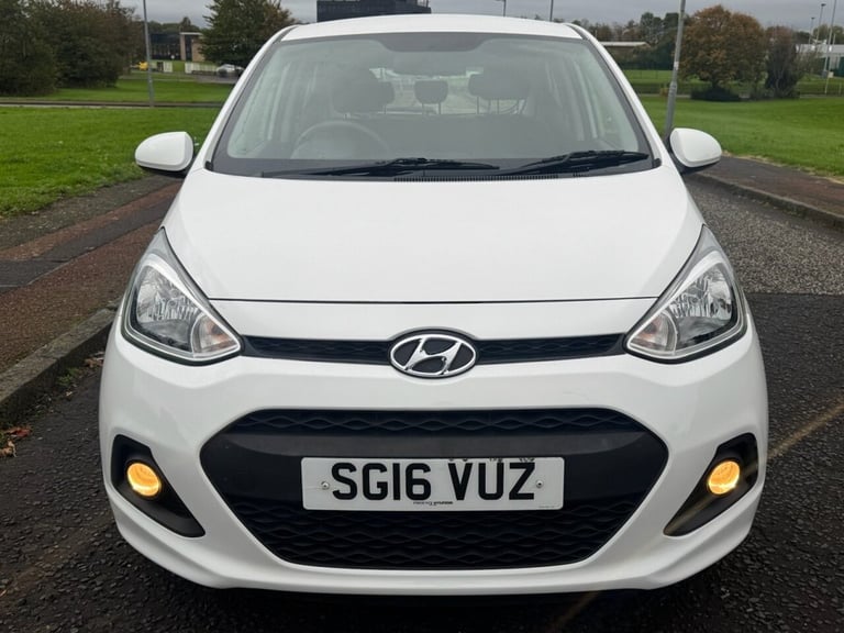 2016 Hyundai i10 1.0 SE Hatchback 5dr Petrol Manual Euro 5 (66 ps) Hatchback Petrol Manual