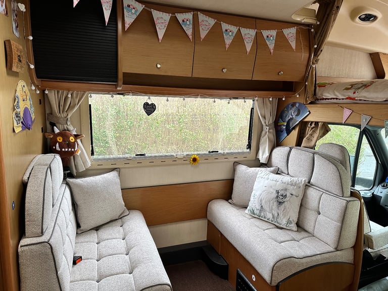 Iveco Laika Motorhome, Large Heated Garage, Winterised, Solar