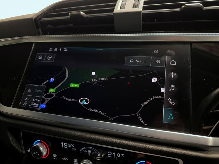 2021 Audi Q3 2.0 TDI 35 Black Edition SUV 5dr Diesel S Tronic Euro 6 (s/s) (150 ps) ESTATE Diesel...