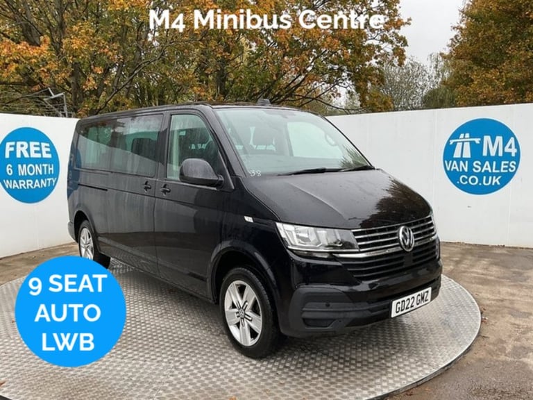 2022 Volkswagen Transporter TDI SE Shuttle LWB DSG Minibus Diesel Automatic