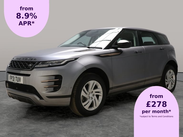 image for 2021 Land Rover Range Rover Evoque 1.5 P300e 12.2kWh R-Dynamic S SUV 5dr Petrol Plug-in Hybrid Au...