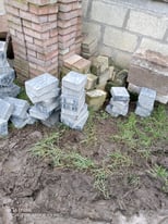 Block paving bricks