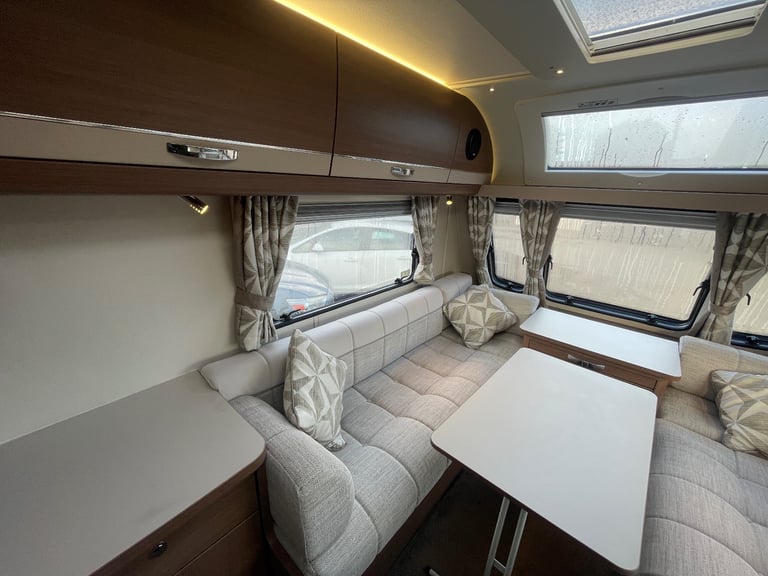 2017 Elddis Affinity 482. 2 berth. 