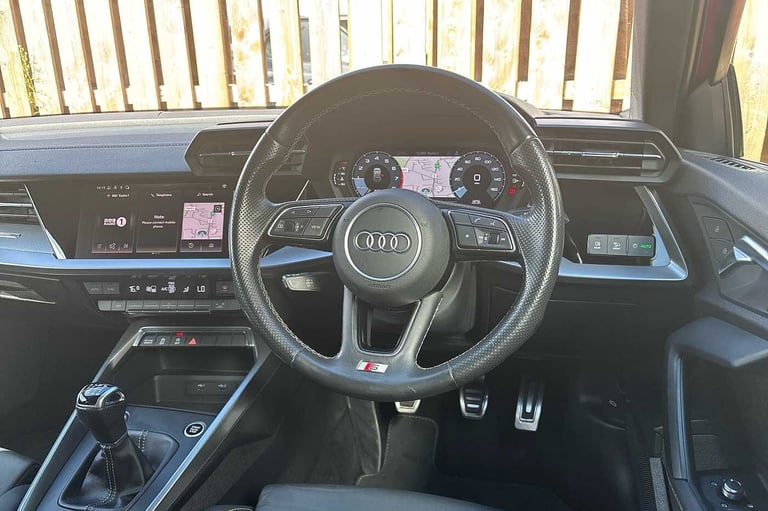 2021 Audi A3 35 TFSI S Line 5dr HATCHBACK PETROL Manual