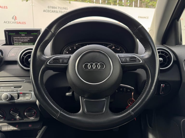 2016 Audi A1 1.4 TFSI Sport Sportback S Tronic Euro 6 (s/s) 5dr HATCHBACK Petrol Automatic