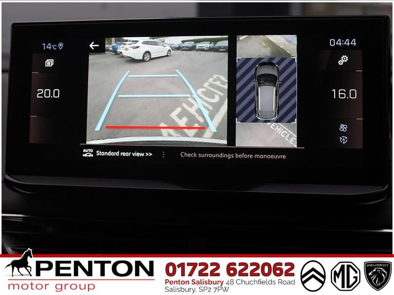 2022 Peugeot 3008 1.2 PureTech GT Premium EAT Euro 6 (s/s) 5dr HATCHBACK Petrol Automatic