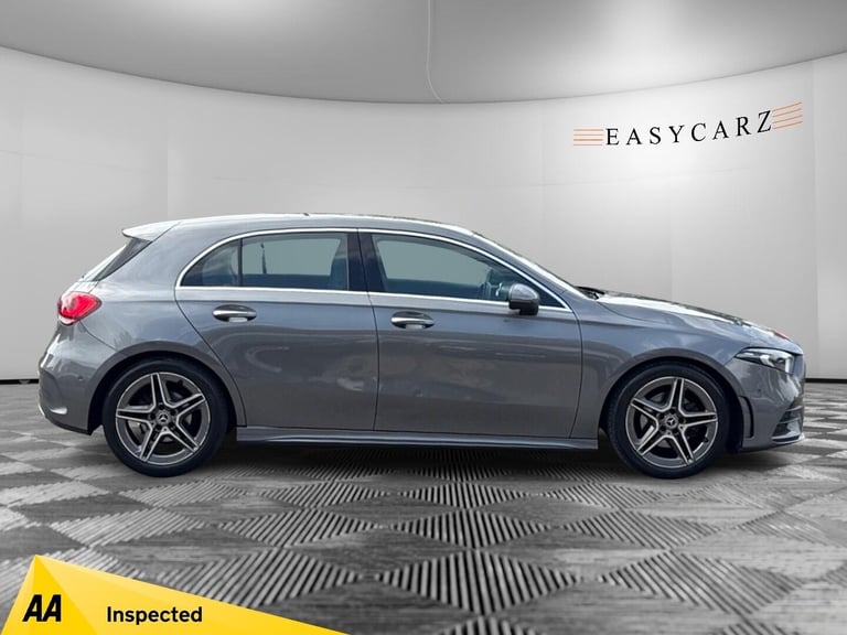 2019 Mercedes-Benz A-Class 1.3 A180 AMG Line (Premium) 7G-DCT Euro 6 (s/s) 5dr HATCHBACK Petrol A...