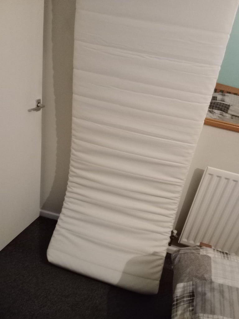 image for IKEA afjall single mattress 