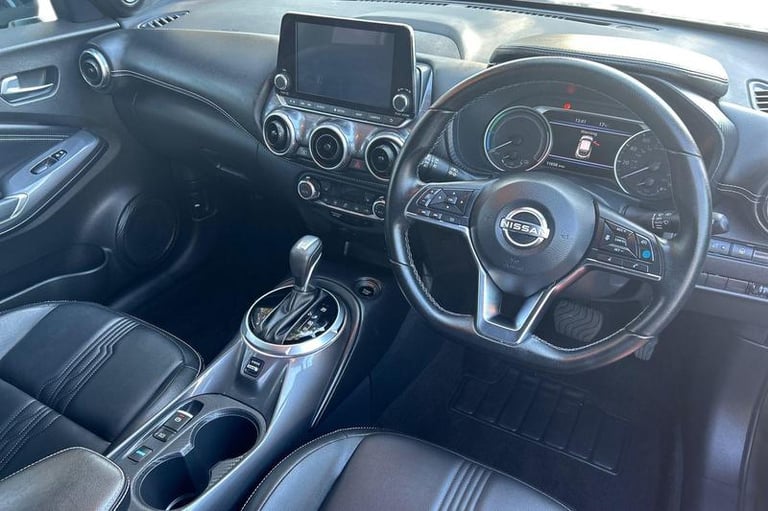 2022 Nissan Juke 1.6 Hybrid Tekna 5dr Auto Automatic Hatchback PETROL/ELECTRIC Automatic