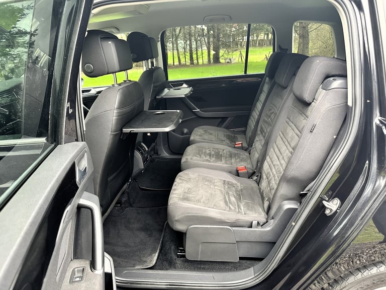 VW TOURAN 2016 16 PLATE,1.4 PETROL HIGH LINE TSI DSG 7 SEATS,IMMACULATE MPV