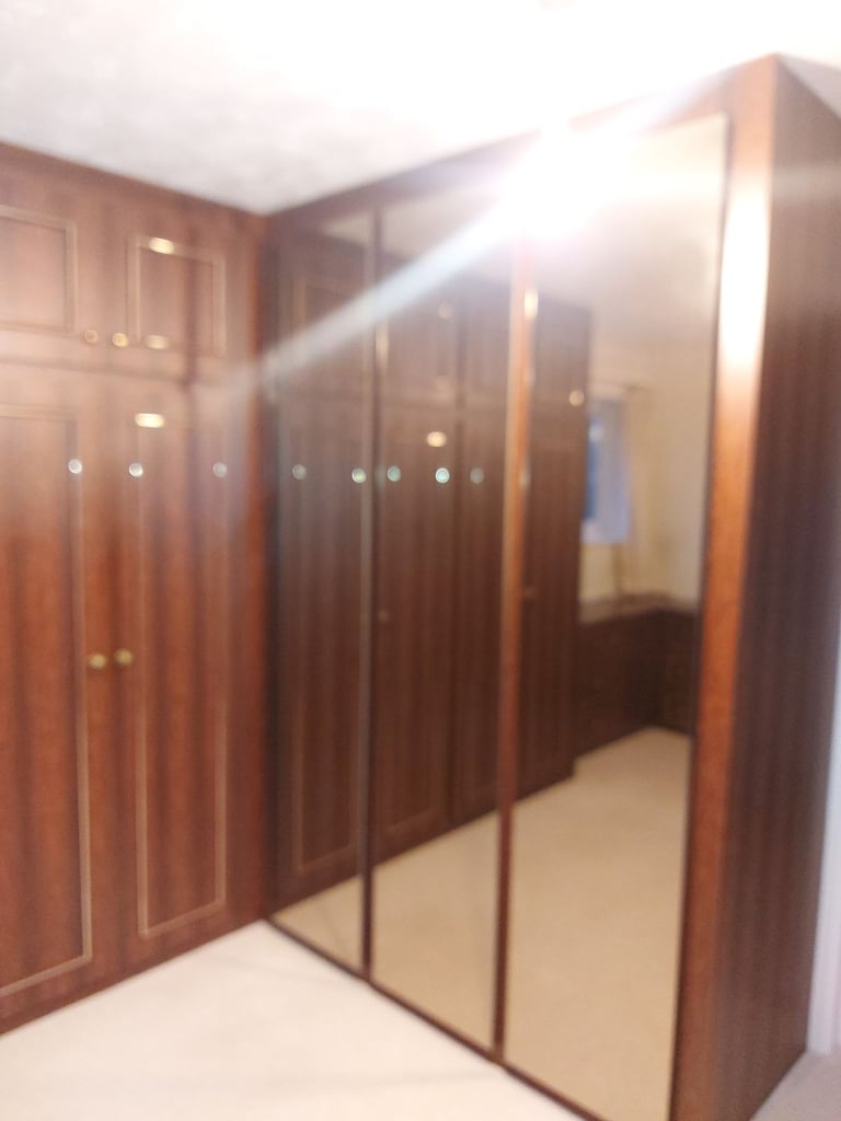 image for  **FREE** - Fitted cupboards | dresser| side drawers -