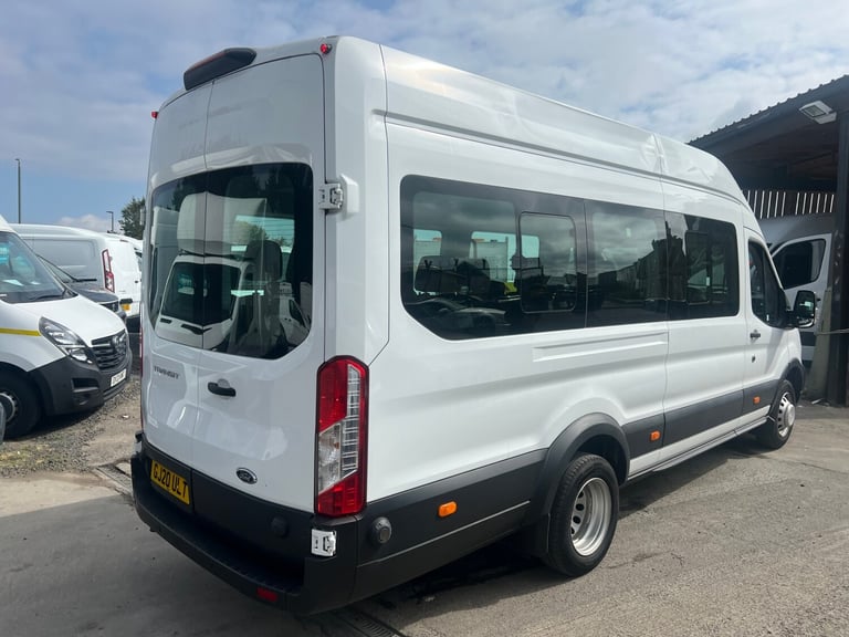 2020 Ford Transit 2.0 EcoBlue 130ps H3 17 Seater Trend MINIBUS Diesel Manual