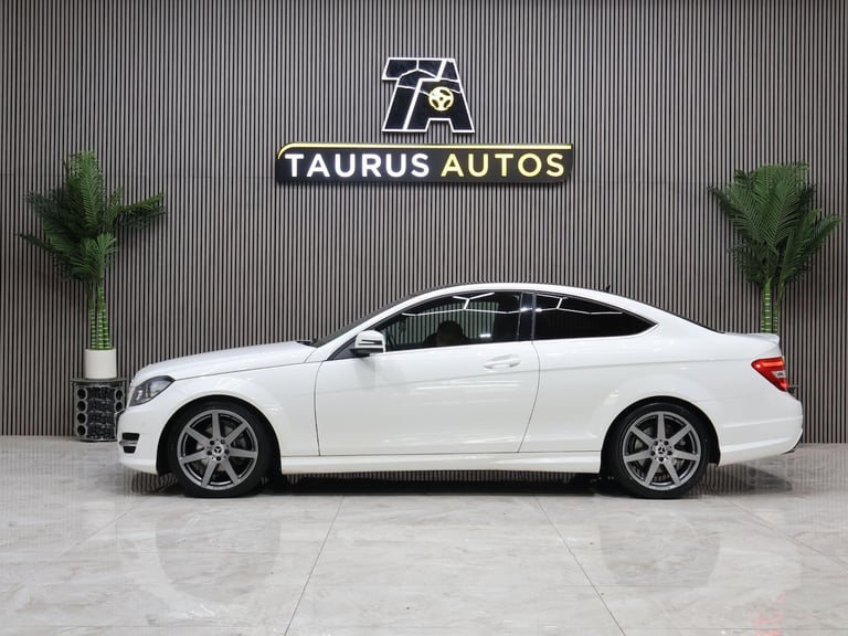 2014 Mercedes-Benz C-Class 2.1 C250 CDI AMG Sport Edition G-Tronic+ Euro 5 (s/s) 2dr COUPE Diesel...