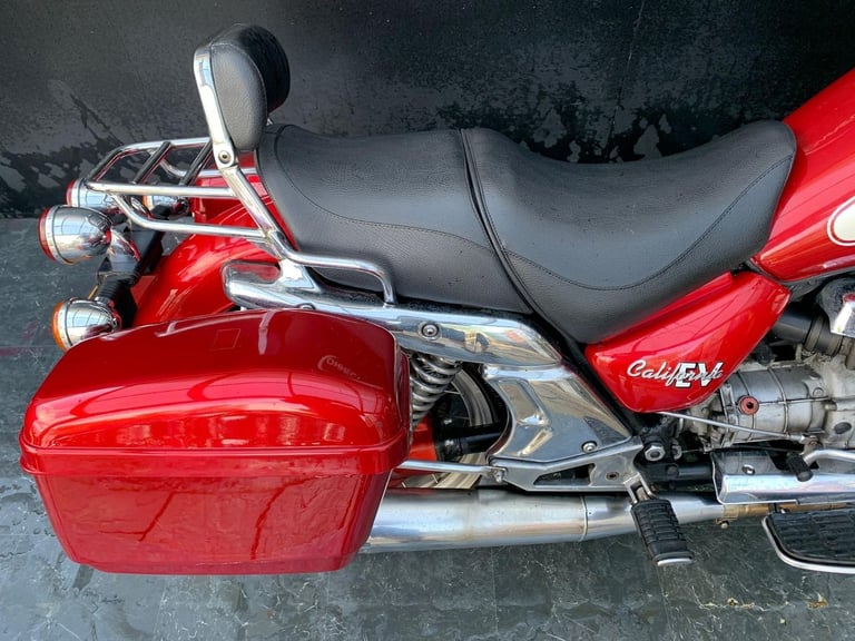 MOTO GUZZI CALIFORNIA 1100 EV 2001 PROJECT BIKE HPI CLEAR
