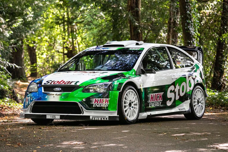 2007 Ford FOCUS MK2 WRC HATCHBACK PETROL Manual